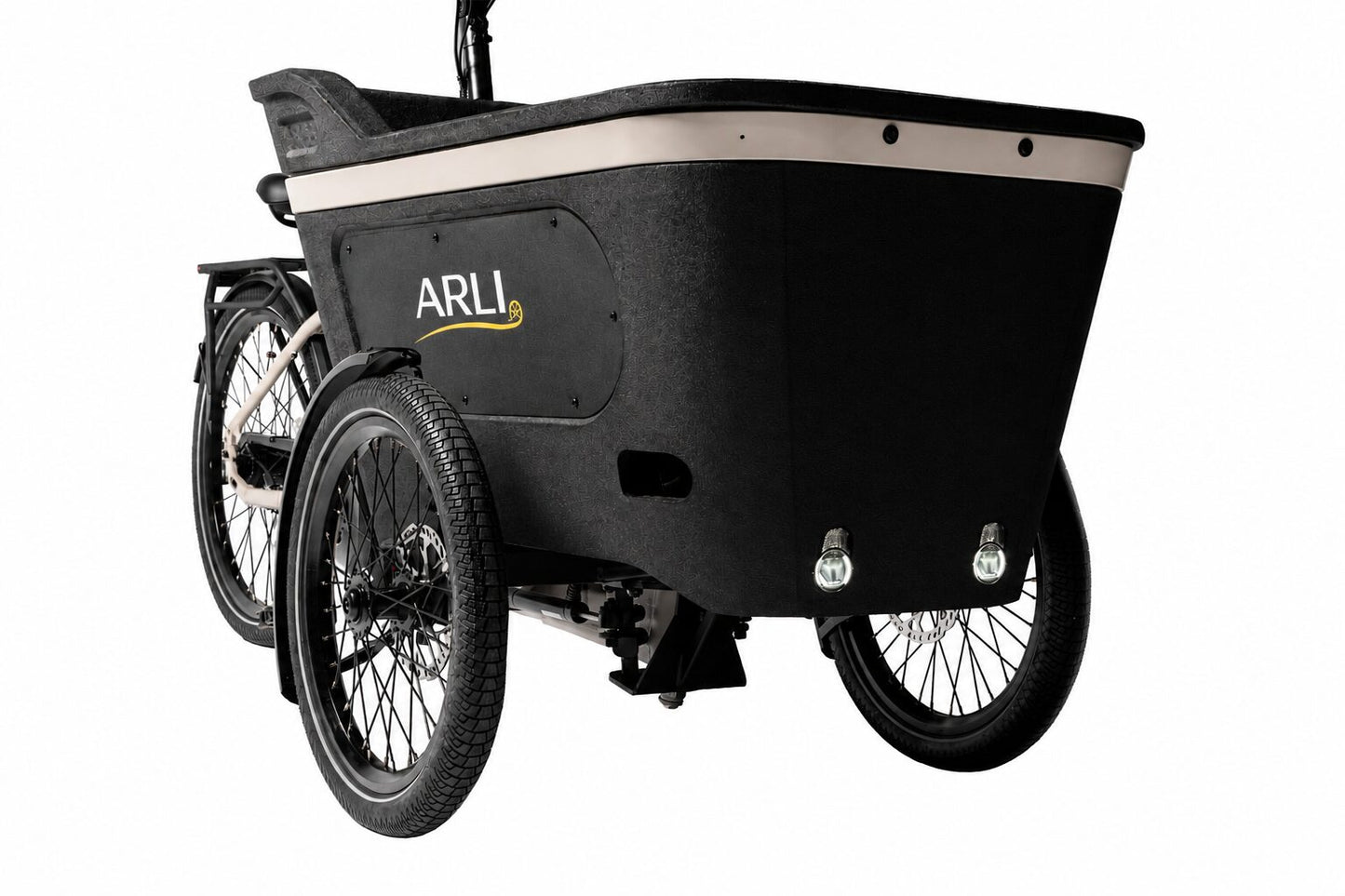 ARLI Family Cargo achteraanzicht | Beige