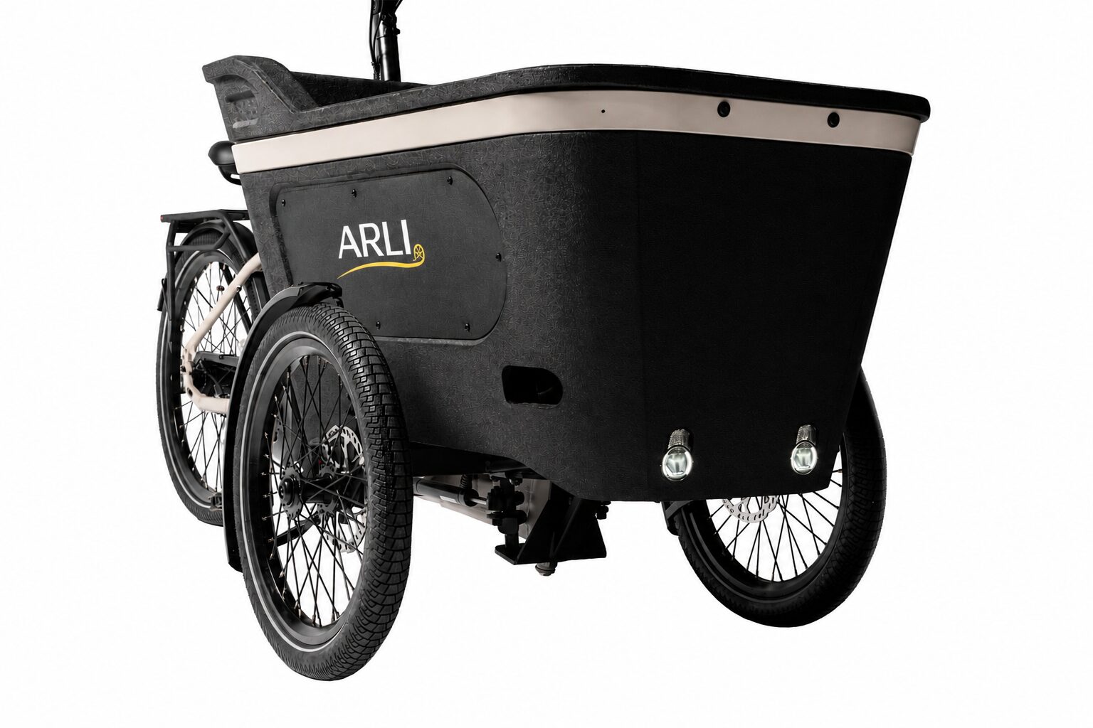 ARLI Family Cargo achteraanzicht | Beige