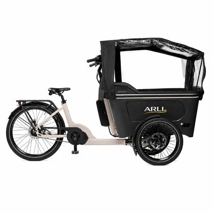 ARLI Family Cargo met regenhuif | Beige