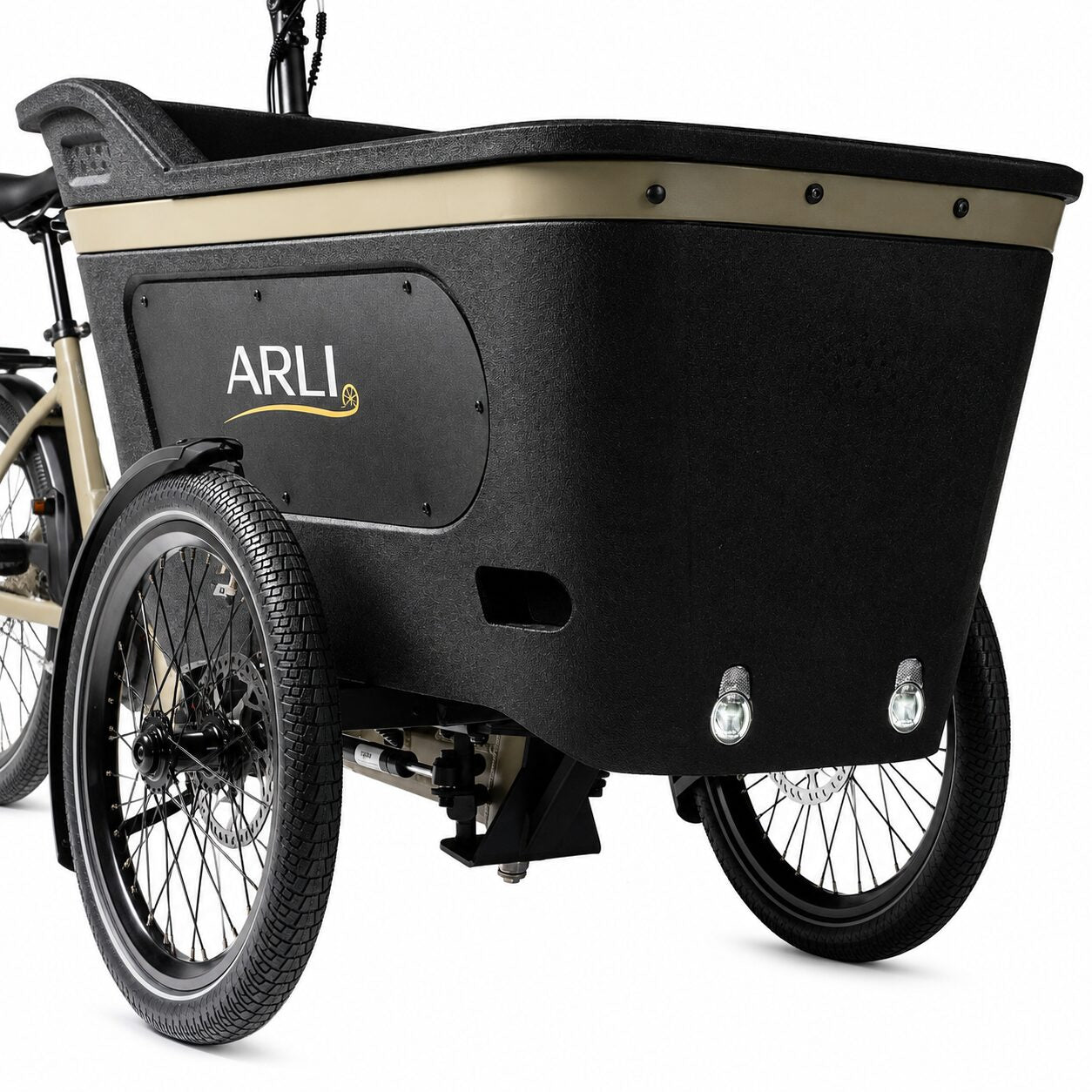 ARLI Family Cargo bak | Groen