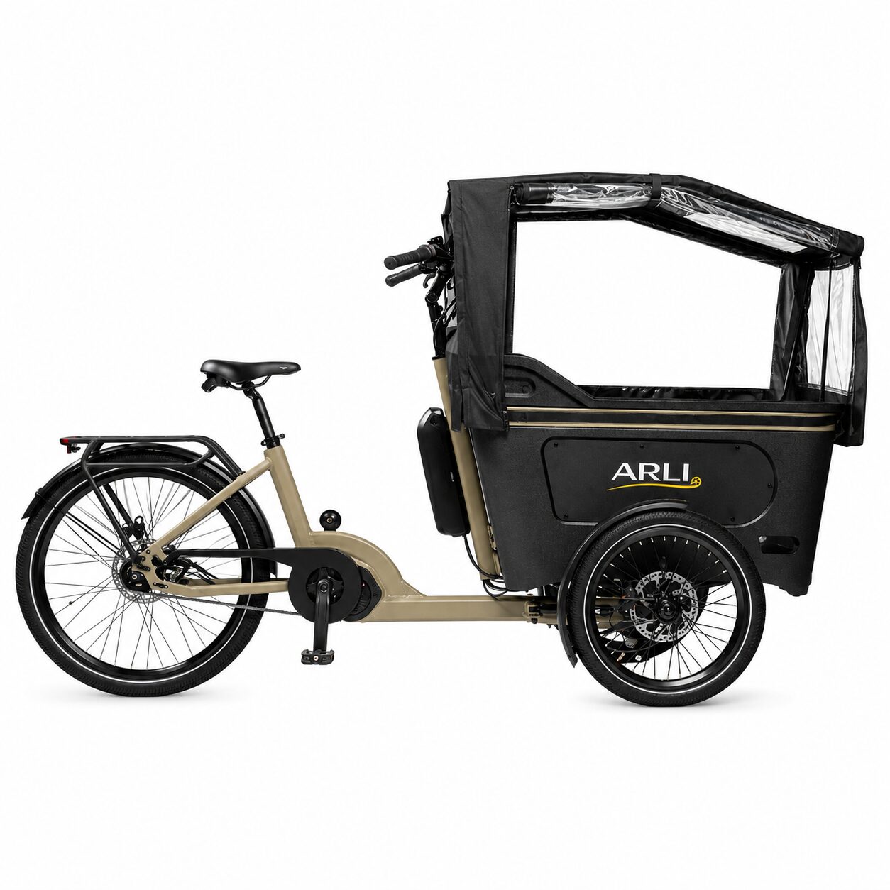 ARLI Family Cargo met regenhuif | Groen