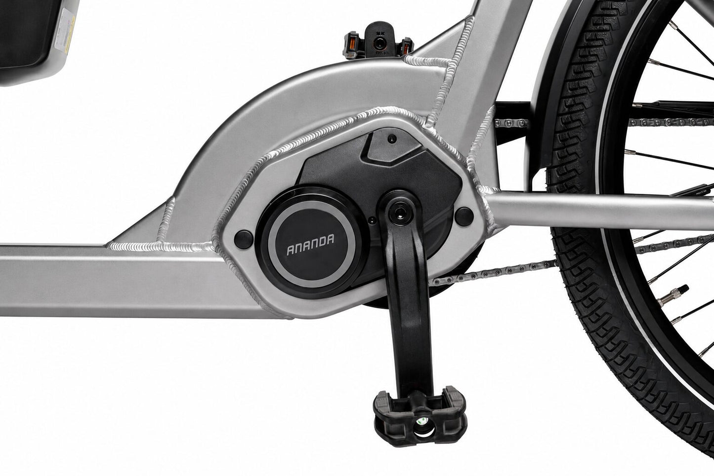 ARLI Family Cargo middenmotor | Zilver