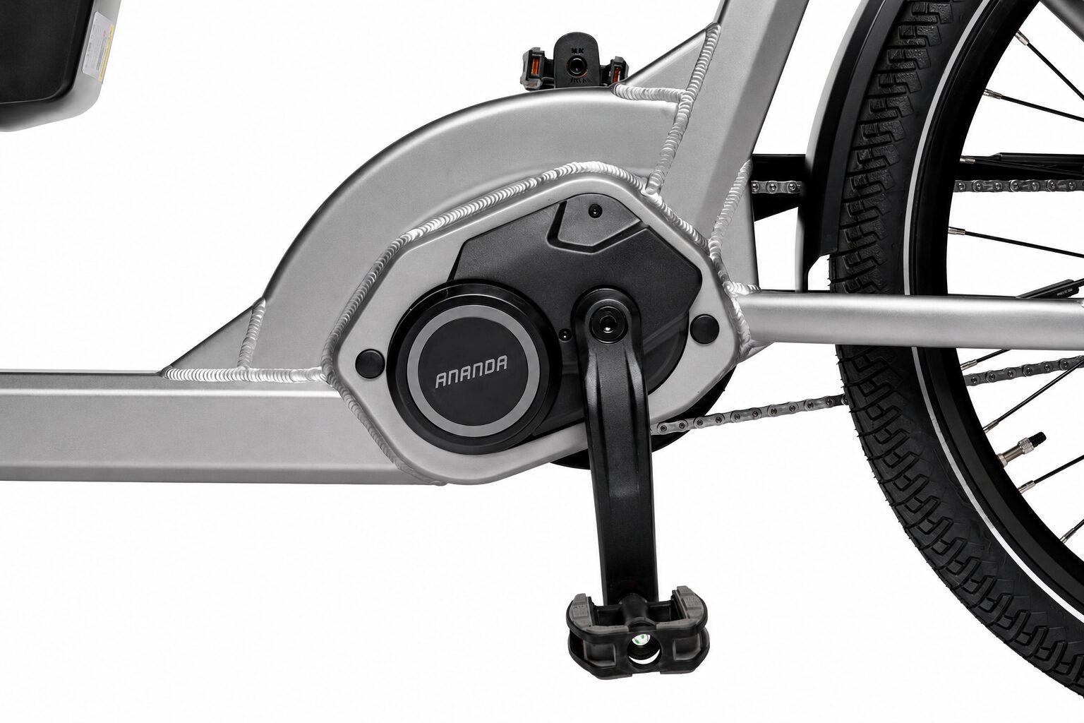 ARLI Family Cargo middenmotor | Zilver