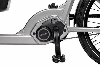 ARLI Family Cargo middenmotor | Zilver