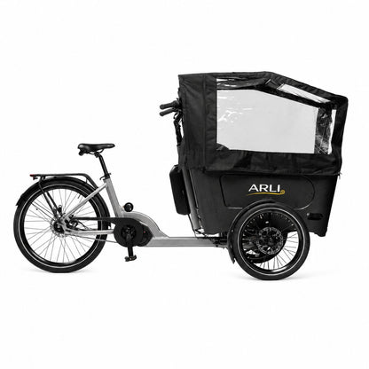 ARLI Family Cargo met regenhuif | Zilver