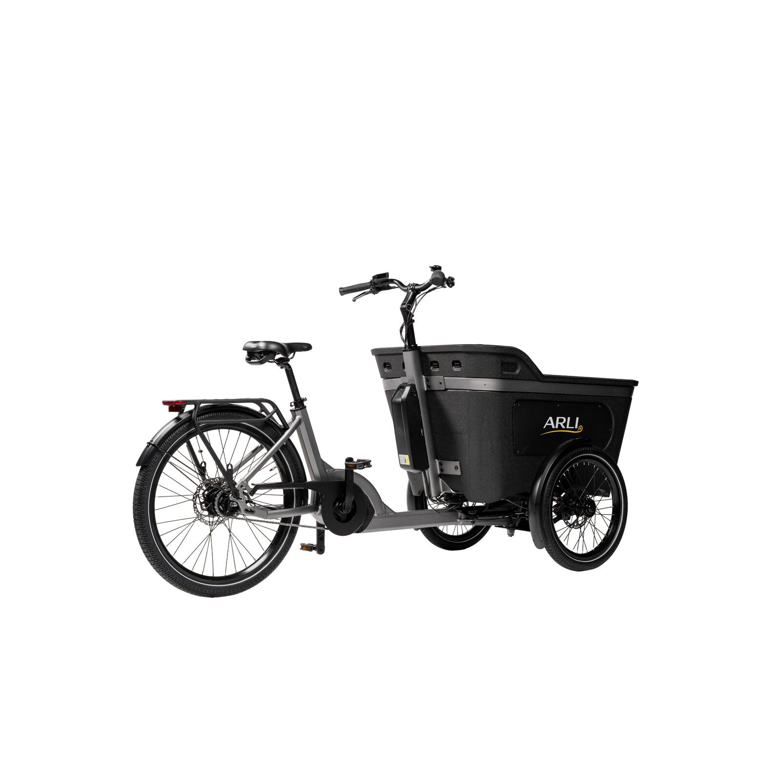 ARLI Family Cargo zijaanzicht | Zilver