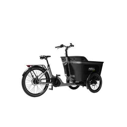 ARLI Family Cargo zijaanzicht | Zilver