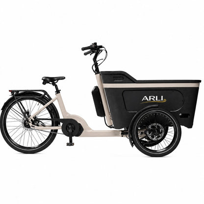 ARLI Family Cargo zijaanzicht | Beige